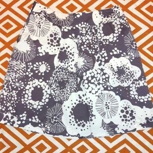 𝅺H&M Floral Mini Skirt - Hippie Flower Power